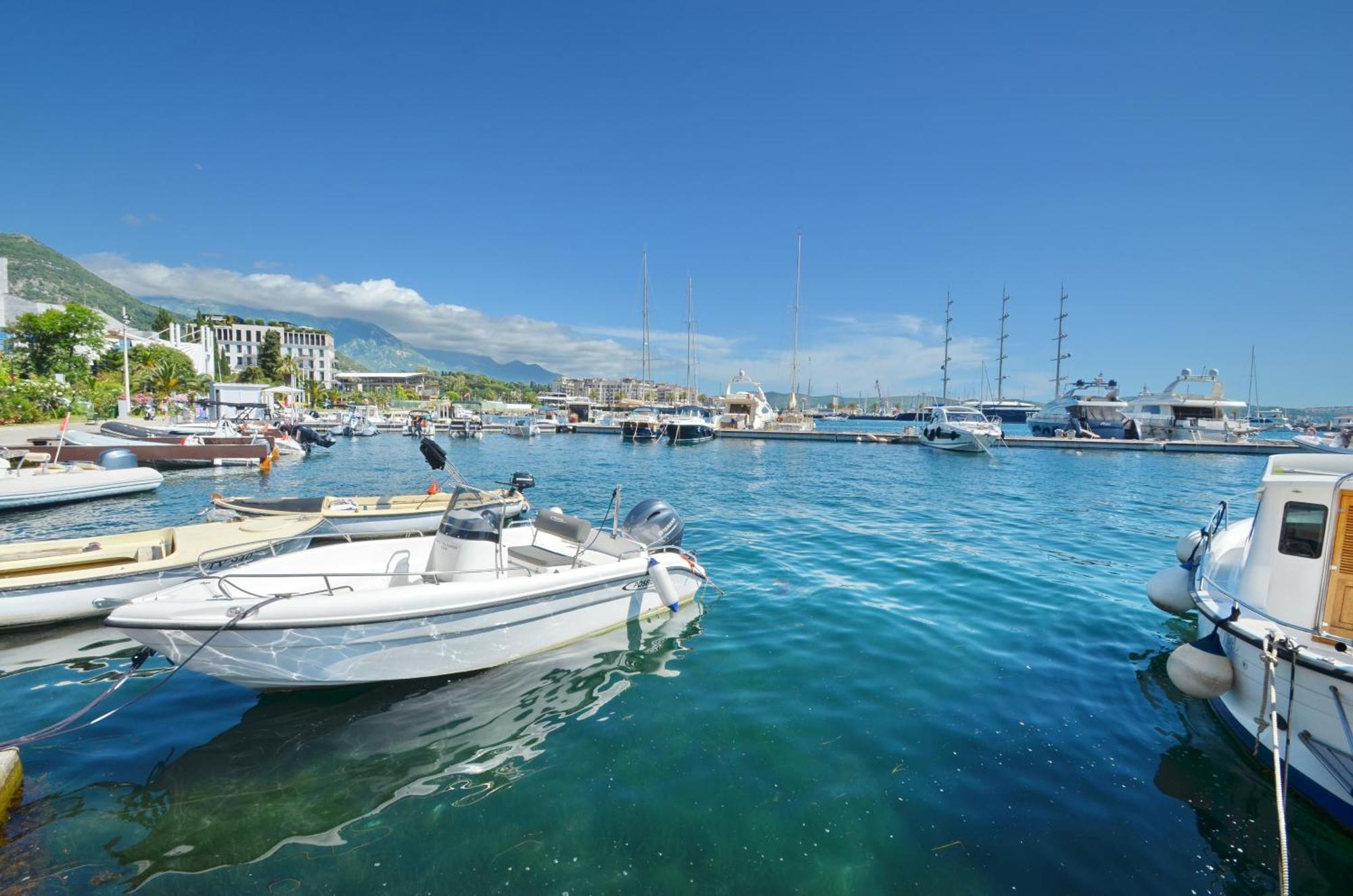 Trojanovic Apartments Tivat Exterior photo